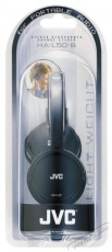 JVC HA-L50B fekete fejhallgató Audio-Video / Hifi / Multimédia - Fül és Fejhallgatók - Fejhallgató - 467191