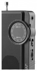 JVC RAE311B ZSEBRÁDIÓ Audio-Video / Hifi / Multimédia - Rádió / órás rádió - Hordozható, zseb-, táska rádió - 463771