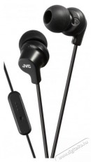 JVC HA-FR15B mikrofonos fekete fülhallgató Audio-Video / Hifi / Multimédia - Fül és Fejhallgatók - Fülhallgató - 467194