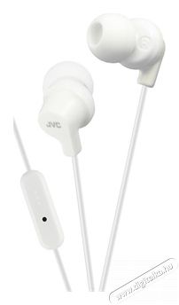 JVC HA-FR15W mikrofonos fehér fülhallgató Audio-Video / Hifi / Multimédia - Fül és Fejhallgatók - Fülhallgató - 467195
