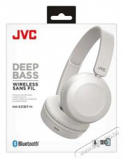 JVC HA-S31BT-W Bluetooth fehér fejhallgató Audio-Video / Hifi / Multimédia - Fül és Fejhallgatók - Fejhallgató mikrofonnal / headset - 466784