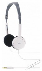 JVC HA-L50W fehér fejhallgató Audio-Video / Hifi / Multimédia - Fül és Fejhallgatók - Fejhallgató - 467192