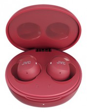 JVC HA-A6TR True Wireless Bluetooth piros fülhallgató Audio-Video / Hifi / Multimédia - Fül és Fejhallgatók - Fülhallgató - 500518