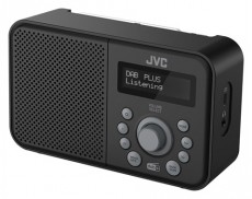 JVC RAE313BDAB TÁSKARÁDIÓ Audio-Video / Hifi / Multimédia - Rádió / órás rádió - Hordozható, zseb-, táska rádió - 506581