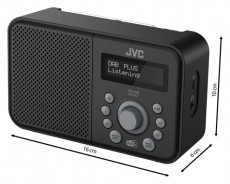 JVC RAE313BDAB TÁSKARÁDIÓ Audio-Video / Hifi / Multimédia - Rádió / órás rádió - Hordozható, zseb-, táska rádió - 506581