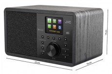 JVC RAE814B INTERNET RÁDIÓ Audio-Video / Hifi / Multimédia - Rádió / órás rádió - Internet webrádió - 506580