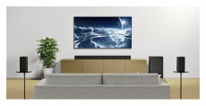 JVC THE874B HANGPROJEKTOR Audio-Video / Hifi / Multimédia - Hangprojektor / soundbar - Mélyládával - 506555