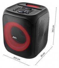 JVC XSEP314B BLUETOOTH HANGFAL Audio-Video / Hifi / Multimédia - Hangfal - Hangfalszett - Álló / front hangfal - 506585