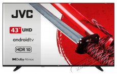 JVC LT-43VA3335 Televíziók - LED televízió - UHD 4K felbontású - 505885