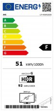 JVC LT-43VA3335 Televíziók - LED televízió - UHD 4K felbontású - 505885