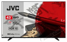 JVC LT-43VU3305 Televíziók - LED televízió - UHD 4K felbontású - 505884