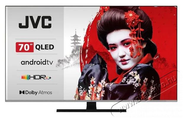 JVC 70 JVC LT-70VAQ7235 Televíziók - LED televízió - UHD 4K felbontású - 505898