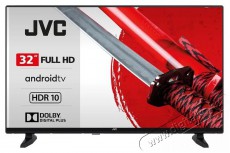 JVC LT-32VAF3335 Televíziók - LED televízió - 1080p Full HD felbontású - 505889