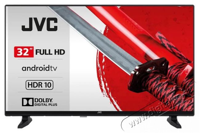 JVC LT-32VAF3335 Televíziók - LED televízió - 1080p Full HD felbontású - 505889