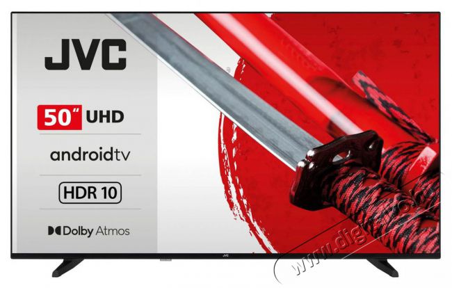 JVC LT-50VA3335 Televíziók - LED televízió - UHD 4K felbontású - 505888