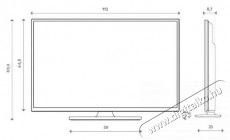 JVC LT-50VAQ7435 Televíziók - LED televízió - UHD 4K felbontású - 505899