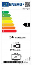JVC LT-50VAQ7435 Televíziók - LED televízió - UHD 4K felbontású - 505899