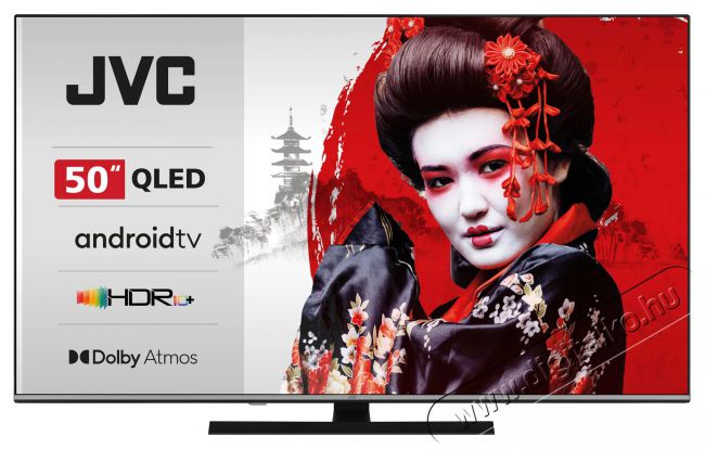 JVC LT-50VAQ7435 Televíziók - LED televízió - UHD 4K felbontású - 505899