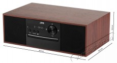 JVC RD-E761 Audio-Video / Hifi / Multimédia - Hifi - Sztereó - Mikro-, mini hifi rendszer - 511446