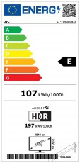 JVC LT-75VAQ3435 Telev&iacute;zi&oacute;k - LED telev&iacute;zi&oacute; - UHD 4K felbont&aacute;s&uacute; - 512017