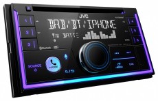 JVC KW-DB95BT 2DIN Bluetooth/USB/AUX autóhifi fejegység Autóhifi / Autó felszerelés - Autós / autóhifi kiegészítő - Egyéb autós kiegészítő - 513322