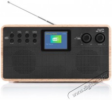 JVC RA-E731B-DAB Audio-Video / Hifi / Multimédia - Rádió / órás rádió - Asztali rádió - 525075