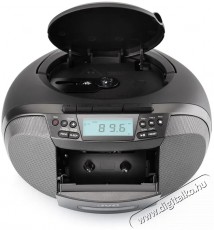 JVC RC-E 444 B Audio-Video / Hifi / Multim&eacute;dia - R&aacute;di&oacute; / &oacute;r&aacute;s r&aacute;di&oacute; - Hordozhat&oacute;, zseb-, t&aacute;ska r&aacute;di&oacute; - 525076