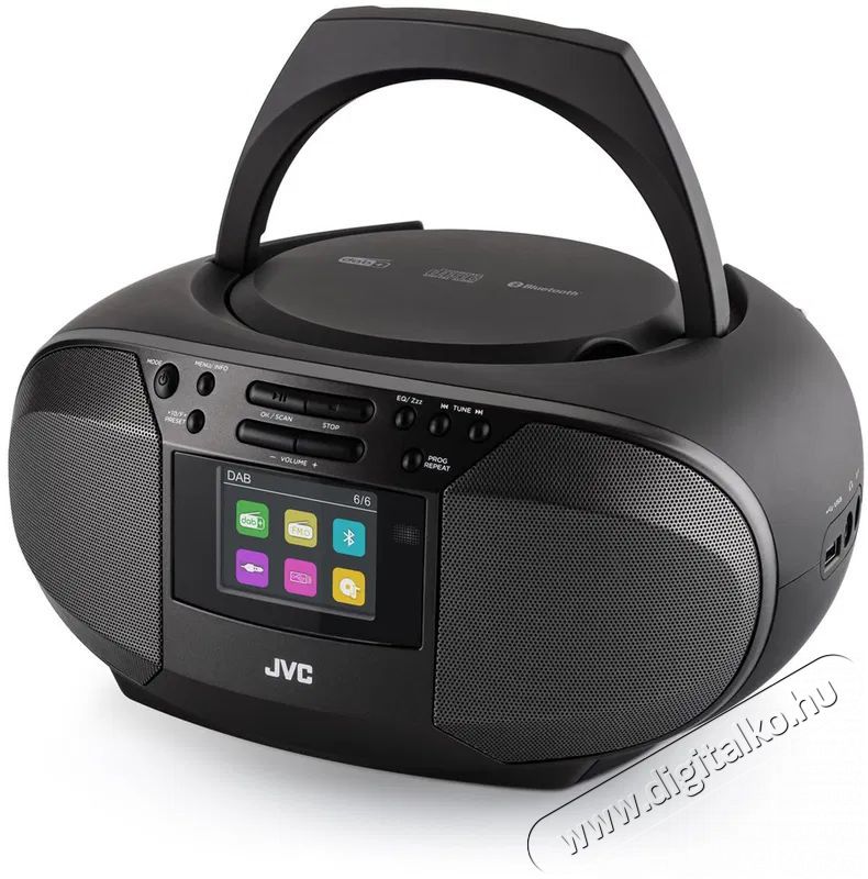 JVC RD-E 664 B DAB Audio-Video / Hifi / Multim&eacute;dia - R&aacute;di&oacute; / &oacute;r&aacute;s r&aacute;di&oacute; - Hordozhat&oacute;, zseb-, t&aacute;ska r&aacute;di&oacute; - 525077