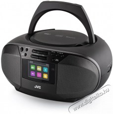 JVC RD-E 664 B DAB Audio-Video / Hifi / Multim&eacute;dia - R&aacute;di&oacute; / &oacute;r&aacute;s r&aacute;di&oacute; - Hordozhat&oacute;, zseb-, t&aacute;ska r&aacute;di&oacute; - 525077