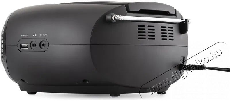 JVC RD-E 664 B DAB Audio-Video / Hifi / Multim&eacute;dia - R&aacute;di&oacute; / &oacute;r&aacute;s r&aacute;di&oacute; - Hordozhat&oacute;, zseb-, t&aacute;ska r&aacute;di&oacute; - 525077