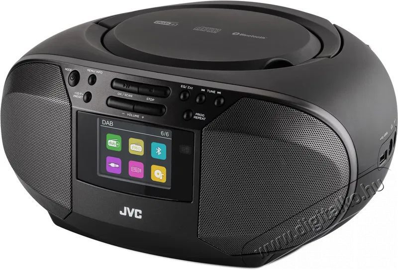 JVC RD-E 664 B DAB Audio-Video / Hifi / Multim&eacute;dia - R&aacute;di&oacute; / &oacute;r&aacute;s r&aacute;di&oacute; - Hordozhat&oacute;, zseb-, t&aacute;ska r&aacute;di&oacute; - 525077
