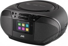 JVC RD-E 664 B DAB Audio-Video / Hifi / Multimédia - Rádió / órás rádió - Hordozható, zseb-, táska rádió - 525077