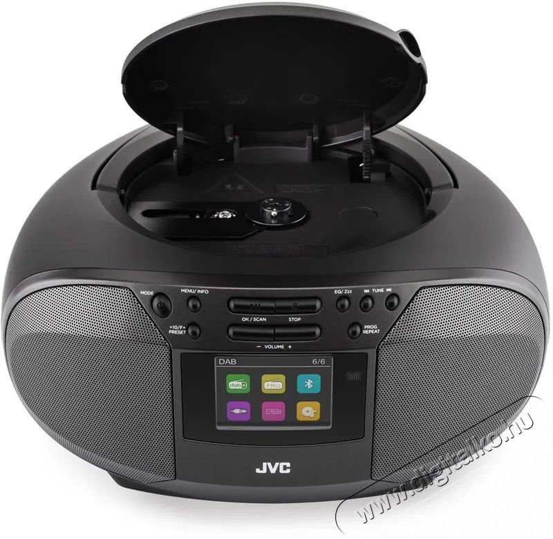 JVC RD-E 664 B DAB Audio-Video / Hifi / Multim&eacute;dia - R&aacute;di&oacute; / &oacute;r&aacute;s r&aacute;di&oacute; - Hordozhat&oacute;, zseb-, t&aacute;ska r&aacute;di&oacute; - 525077