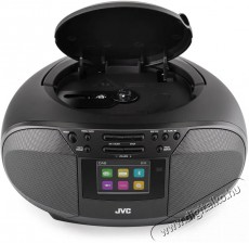 JVC RD-E 664 B DAB Audio-Video / Hifi / Multim&eacute;dia - R&aacute;di&oacute; / &oacute;r&aacute;s r&aacute;di&oacute; - Hordozhat&oacute;, zseb-, t&aacute;ska r&aacute;di&oacute; - 525077