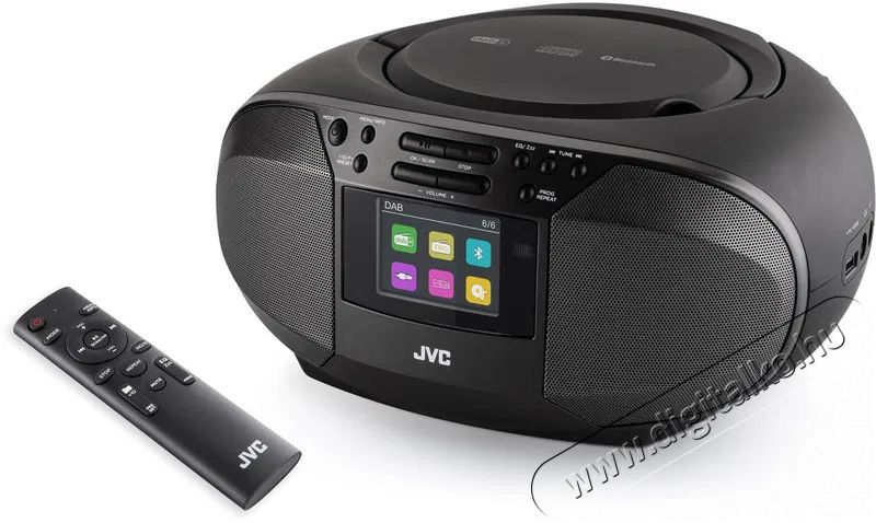 JVC RD-E 664 B DAB Audio-Video / Hifi / Multim&eacute;dia - R&aacute;di&oacute; / &oacute;r&aacute;s r&aacute;di&oacute; - Hordozhat&oacute;, zseb-, t&aacute;ska r&aacute;di&oacute; - 525077