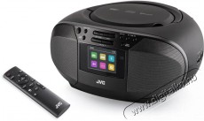 JVC RD-E 664 B DAB Audio-Video / Hifi / Multim&eacute;dia - R&aacute;di&oacute; / &oacute;r&aacute;s r&aacute;di&oacute; - Hordozhat&oacute;, zseb-, t&aacute;ska r&aacute;di&oacute; - 525077