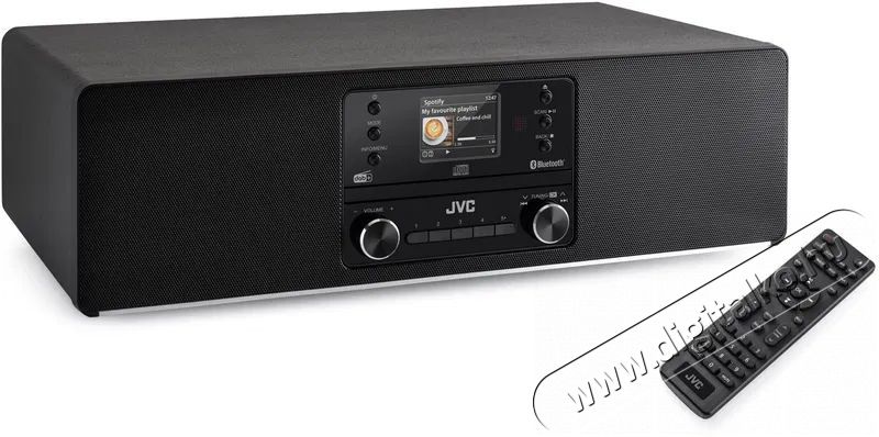 JVC RD-E984 B Audio-Video / Hifi / Multim&eacute;dia - Hifi - Sztere&oacute; - Mikro-, mini hifi rendszer - 525074