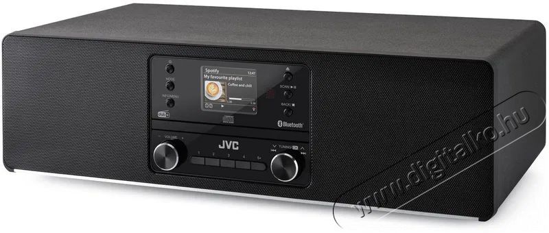 JVC RD-E984 B Audio-Video / Hifi / Multim&eacute;dia - Hifi - Sztere&oacute; - Mikro-, mini hifi rendszer - 525074