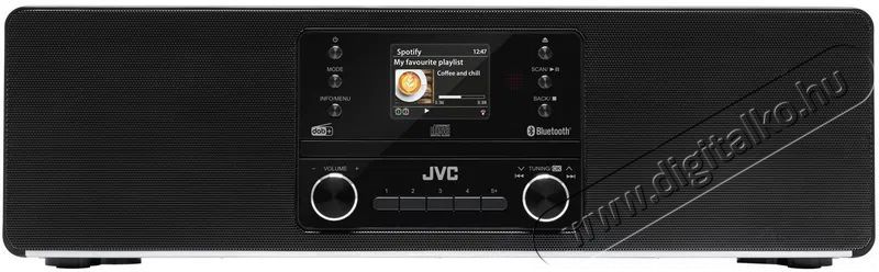 JVC RD-E984 B Audio-Video / Hifi / Multim&eacute;dia - Hifi - Sztere&oacute; - Mikro-, mini hifi rendszer - 525074