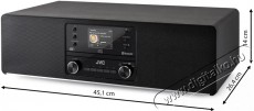 JVC RD-E984 B Audio-Video / Hifi / Multim&eacute;dia - Hifi - Sztere&oacute; - Mikro-, mini hifi rendszer - 525074
