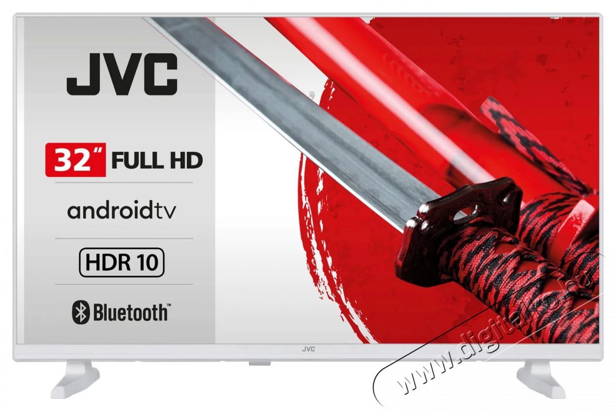 JVC 32  LT-32VAF335W Telev&iacute;zi&oacute;k - LED telev&iacute;zi&oacute; - 1080p Full HD felbont&aacute;s&uacute; - 530725
