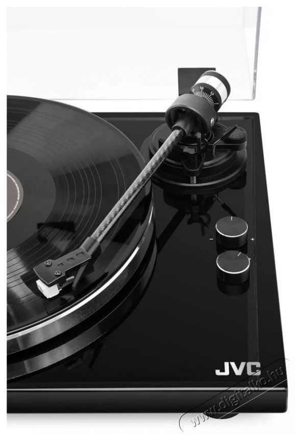 JVC AL-E534B, fekete lemezj&aacute;tsz&oacute; Audio-Video / Hifi / Multim&eacute;dia - Bakelit lemezj&aacute;tsz&oacute; - Bakelit lemezj&aacute;tsz&oacute; - 531887