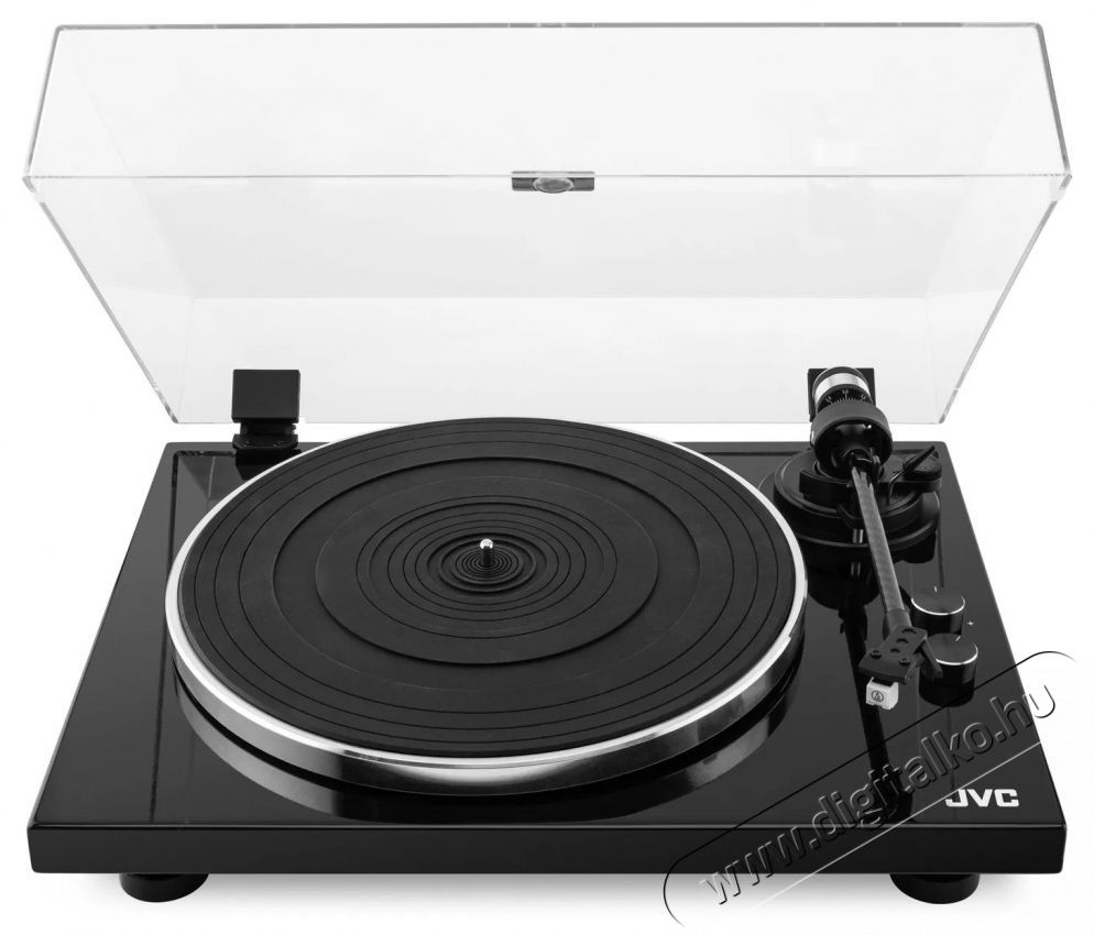 JVC AL-E534B, fekete lemezj&aacute;tsz&oacute; Audio-Video / Hifi / Multim&eacute;dia - Bakelit lemezj&aacute;tsz&oacute; - Bakelit lemezj&aacute;tsz&oacute; - 531887