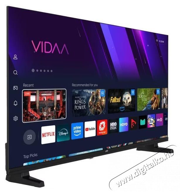 JVC 32VDH2500 LED telev&iacute;zi&oacute;, 80 cm, Smart, HD, D energiaoszt&aacute;ly Telev&iacute;zi&oacute;k - Plazma telev&iacute;zi&oacute; - 535363