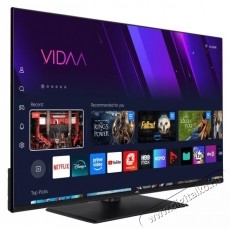 JVC 43VDQ3500 QLED telev&iacute;zi&oacute;, 108 cm, Smart, 4K Ultra HD, F energiaoszt&aacute;ly Telev&iacute;zi&oacute;k - Plazma telev&iacute;zi&oacute; - 535364