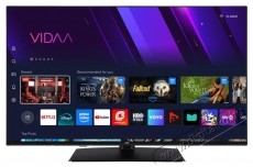 JVC 43VDQ3500 QLED telev&iacute;zi&oacute;, 108 cm, Smart, 4K Ultra HD, F energiaoszt&aacute;ly - Telev&iacute;zi&oacute;k - Plazma telev&iacute;zi&oacute; - 535364