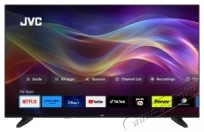 JVC 43VU3400 LED Telev&iacute;zi&oacute;, 108 cm, Smart TIVO, 4K Ultra HD, F energiaoszt&aacute;ly - Telev&iacute;zi&oacute;k - Plazma telev&iacute;zi&oacute; - 535366
