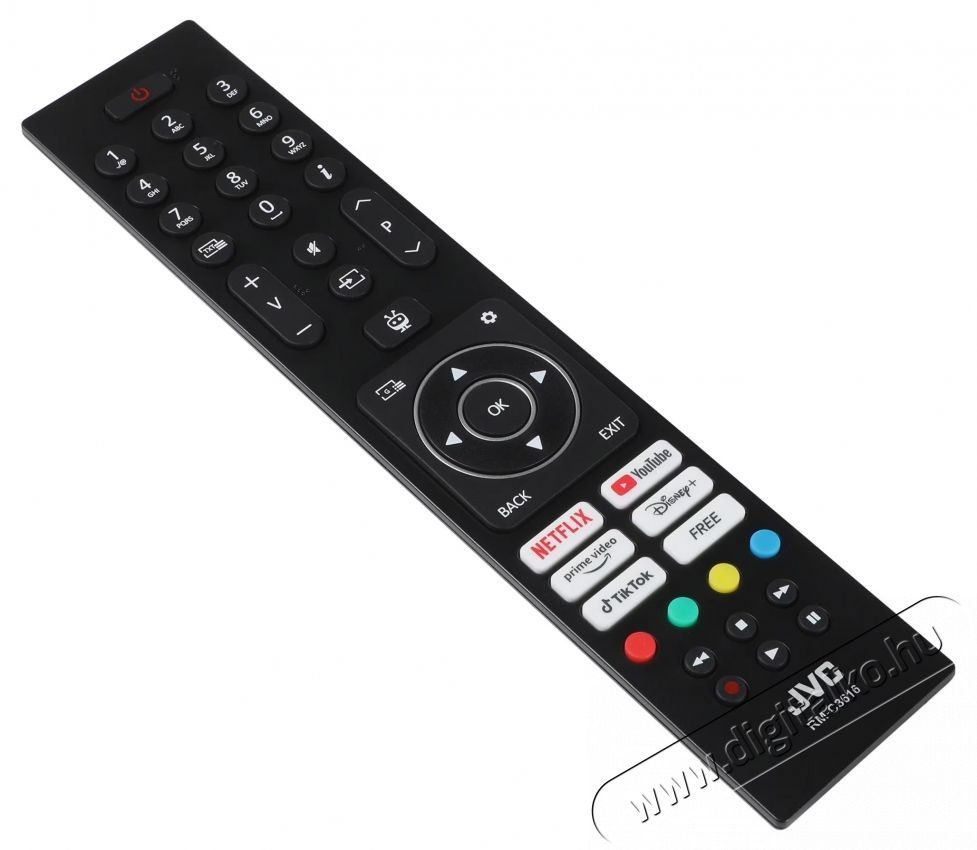 JVC 43VU3400 LED Telev&iacute;zi&oacute;, 108 cm, Smart TIVO, 4K Ultra HD, F energiaoszt&aacute;ly Telev&iacute;zi&oacute;k - Plazma telev&iacute;zi&oacute; - 535366