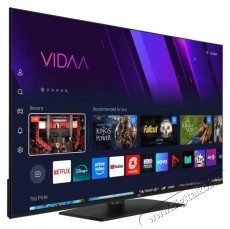 JVC 50VDQ3500 QLED telev&iacute;zi&oacute;, 126 cm, Smart, 4K Ultra HD, E energiaoszt&aacute;ly Telev&iacute;zi&oacute;k - Plazma telev&iacute;zi&oacute; - 535367