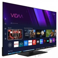 JVC 55VDQ3500 QLED telev&iacute;zi&oacute;, 139 cm, Smart, 4K Ultra HD, E energiaoszt&aacute;ly Telev&iacute;zi&oacute;k - Plazma telev&iacute;zi&oacute; - 535369